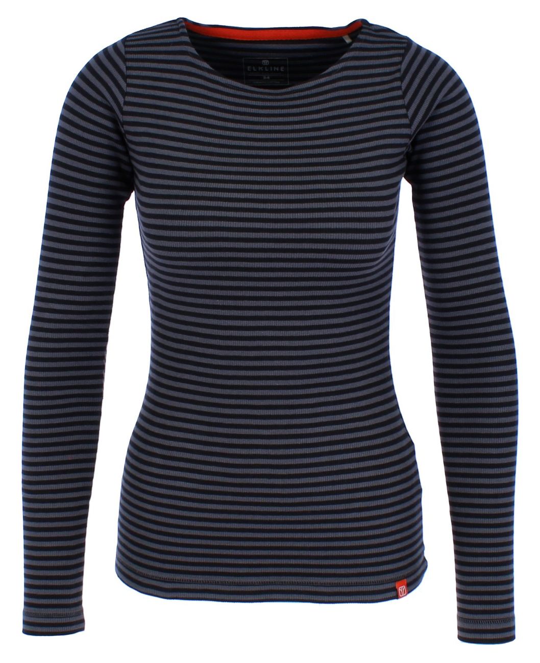 ELKLINE LIGHTNESS Damen Langarmshirt U-Boot Ausschnitt